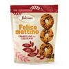 Sušenky Felice mattino, kolečka s kousky čokolády, 500 g