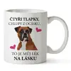 Čtyři tlapky, chlupy z ocásku - Boxer