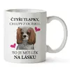 Čtyři tlapky, chlupy z ocásku - Kavalír