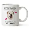 Čtyři tlapky, chlupy z ocásku - Labrador