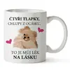 Čtyři tlapky, chlupy z ocásku - Špic (Pomeranian)
