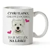 Čtyři tlapky, chlupy z ocásku - Westík