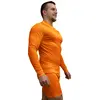 SPORT triko s dlouhým rukávem pánské | Velikost: S | Oranžová