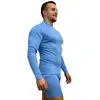 SPORT triko s dlouhým rukávem pánské | Velikost: XS | Azurová