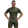 SPORT tričko s krátkým rukávem pánské | Velikost: XS | Khaki