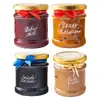 Neoblíbenější netradiční (borůvka-čokoláda, malina-chilli, hruška-vanilka, mango-maracuja)