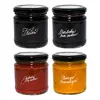 Sugar free (jahoda bez cukru, borůvka bez cukru, mango-maracuja bez cukru, třešeň bez cukru)