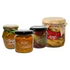 Grilovací balíček (chilli hořčice, sušená rajčata, mango chutney, beraní rohy)