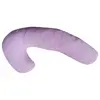 Relaxační polštář ve tvaru L | Fialová