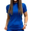 SPORT tričko s krátkým rukávem dámské | Velikost: XS | Modrá