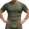 SPORT tričko s krátkým rukávem pánské | Velikost: XS | Khaki