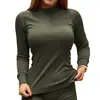 SPORT triko s dlouhým rukávem dámské | Velikost: XS | Khaki