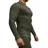 SPORT triko s dlouhým rukávem pánské | Velikost: XS | Khaki