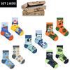 Set 1 - 5 párů ponožek | Velikost: 23-26