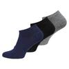 Ponožky unisex bambusové kotníčkové - mix barev - 3 páry | Velikost: 35-38