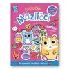 Kuliočko: 20 reliéfních samolepek - Mazlíčci