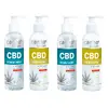 CBD kosmetika pro tělo i obličej, 2 sady za cenu 1