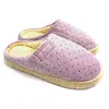 Dámské papuče TexBase Puntík | Velikost: 36-37 | Fialová