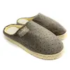 Pánské papuče TexBase Puntík | Velikost: 40-41 | Hnědá