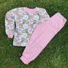 Dětské pyžamo - Tygřík světle růžová | Velikost: 86