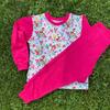 Dětské pyžamo - Srneček růžová | Velikost: 86
