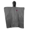 Pláštěnka Haven Poncho II | Velikost: KID | Grey/pink
