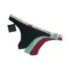 Tommy Hilfiger Black-Red-Mint | Velikost: S