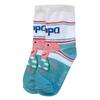 Dívčí ponožky Prasátko Peppa | Velikost: 23-26 | Bílo-modrá