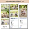 Týdenní úzký kalendář (S19)