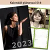 Nástěnný kalendář plánovací A3 - měsíční (N18/S18)