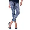 Legíny Flora | Velikost: S/M (36-38) | Modrá