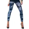 Legíny Batique | Velikost: S/M (36-38) | Modrá