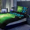 Ložní souprava 3D - Hvězdičky