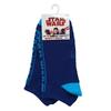 Pánské kotníkové ponožky Star Wars | Velikost: 39-42 | Navy modrá/modrá