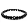 Písmeno K - černá | Velikost: 18 cm