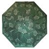 Minideštník Listy | Tmavě zelená