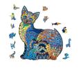 3D puzzle - kočka s koťaty | Velikost: Malá