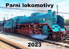 Parní lokomotivy 2023