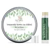 AromaClinic - 100% přírodní balzám na rty (přírodní) + veganský krém na obličej (přírodní)