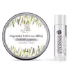 AromaClinic - 100% přírodní balzám na rty (levandule) + krém na obličej (levandule & čajovník)
