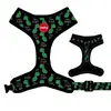 Postroj Reedog DINO BLACK | Velikost: XXS