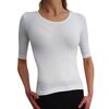 Bezešvé dámské tričko | Velikost: S/M | Bílá