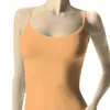 Bezešvý top Caraco | Velikost: S/M | Oranžová