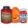 Anabolic Masster + BCAA Elite Rate + Amix Bag | Příchuť: Čokoláda