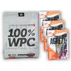 BS Blade 100% WPC Protein 1800 g + 3x Agrezz | Příchuť: Vanilka skořice