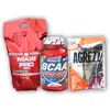 Maxi Pro 2500 g + BCAA Elite Rate 120 kapslí + Agrezz | Příchuť: Bílá čokoláda