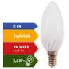 5 žárovek Kapka; 3,5 W – 280 lm; Teplá bílá; závit E14; Keramický chladič