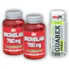 2× Bromelain 750 mg + Guarex Energy and Mental Shot