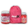 Karnitin Taurin 100 kapslí + Shake 4 Fit & Slim 500g + Amix Bag | Příchuť: Vanilka