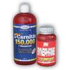 L-Carnitine 150000 mg + Chromium, 1000 ml + Synephrine, 100 tablet | Příchuť: Jablko
